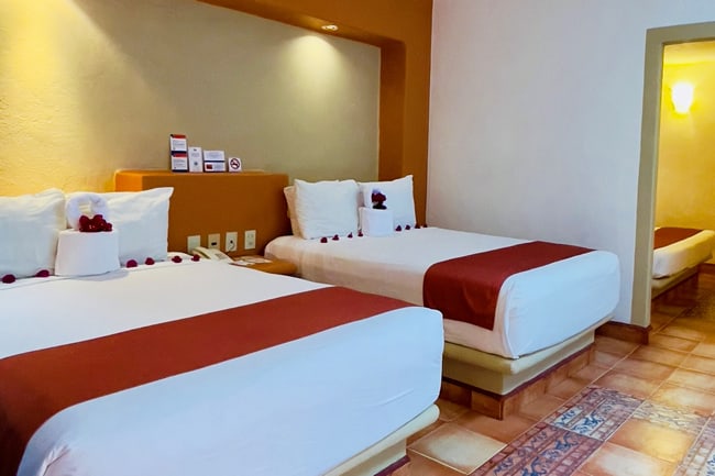 Habitaciones Familiares Hotel Villa Mexicana