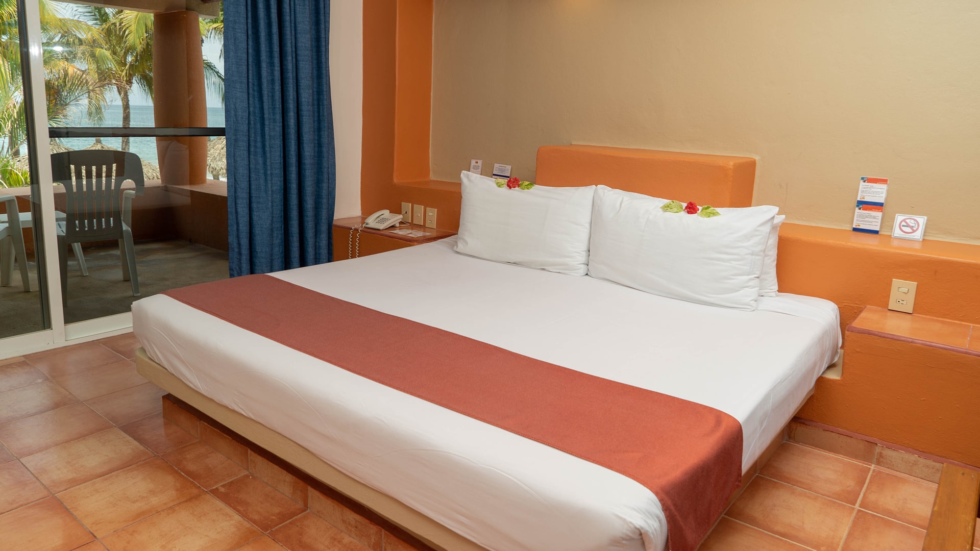 camas king size Hotel Irma