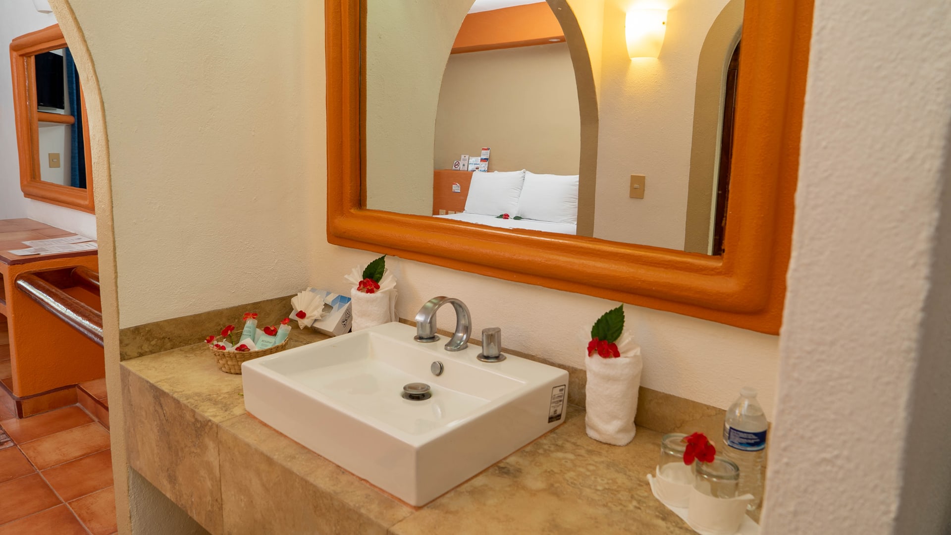 camas king size Hotel Irma