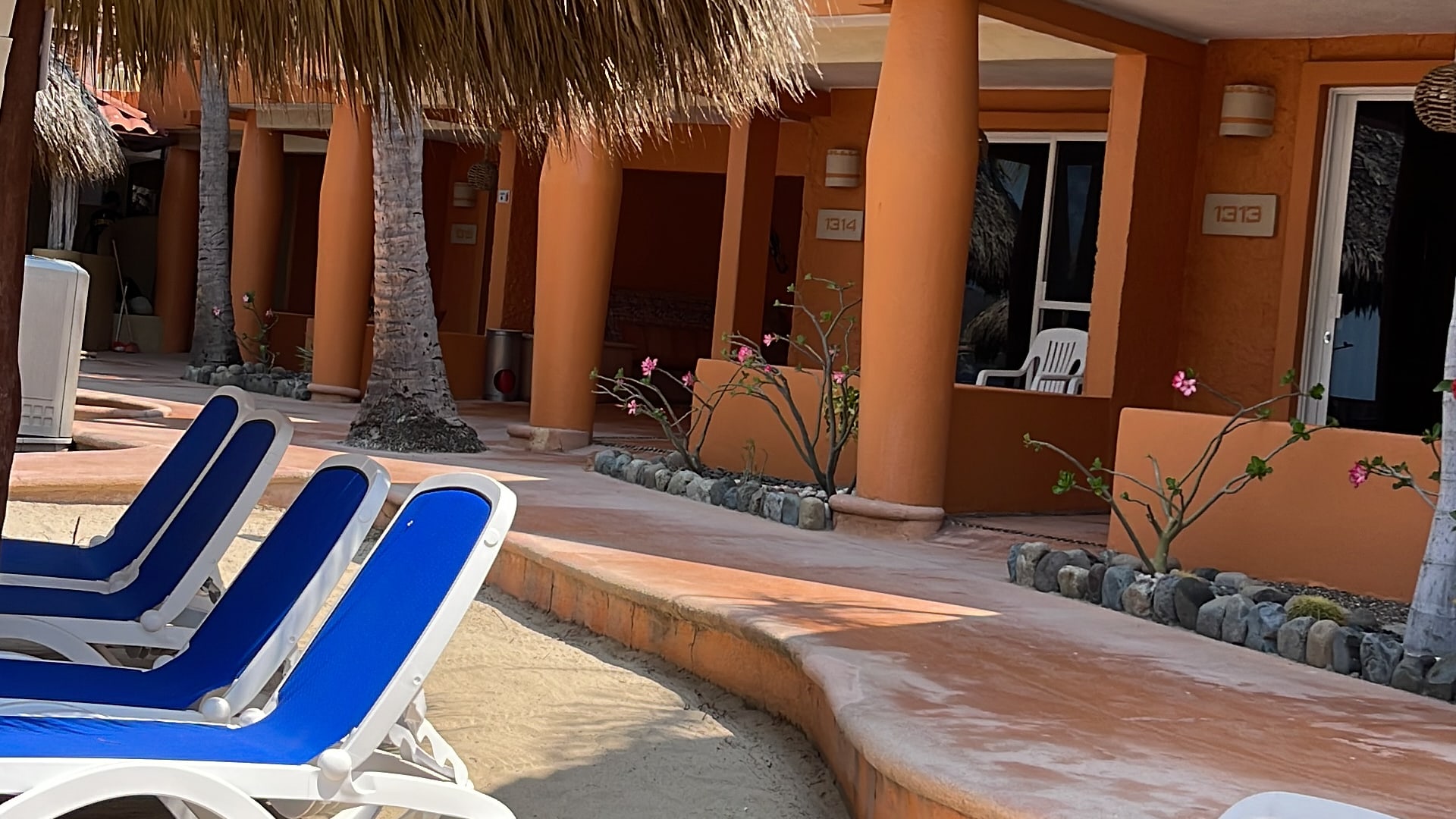 camas matrimoniales jardin Hotel Villa Mexicana