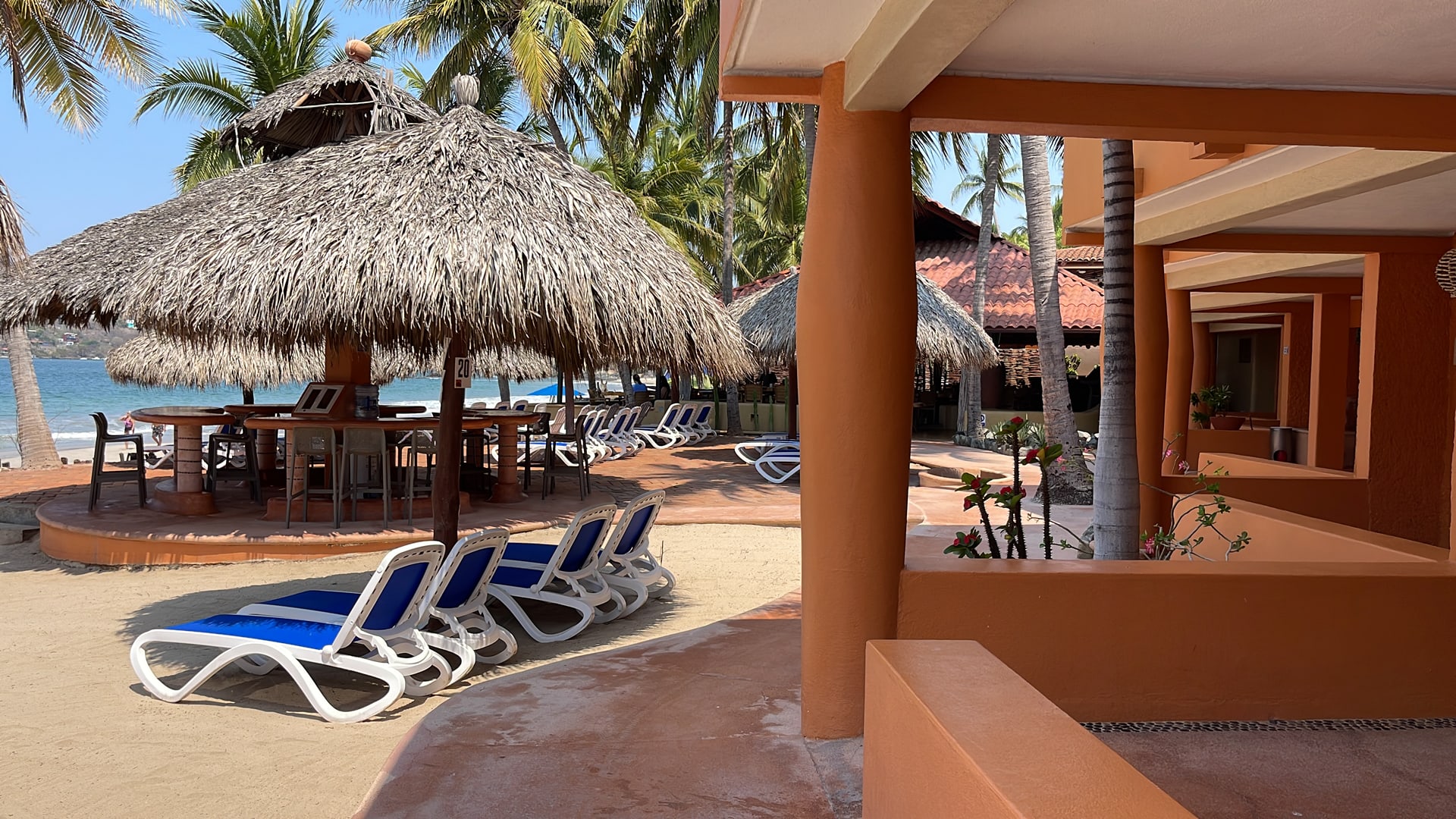 camas matrimoniales jardin Hotel Villa Mexicana