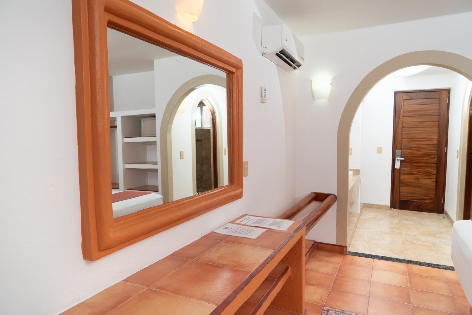 camas matrimoniales jardin Hotel Villa Mexicana