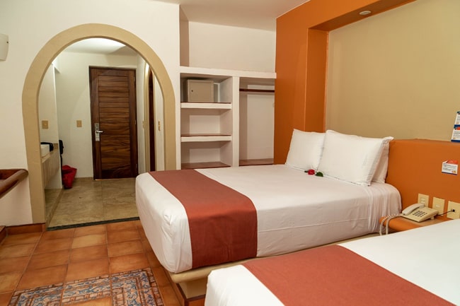 Vista Jardin Hotel Villa Mexicana