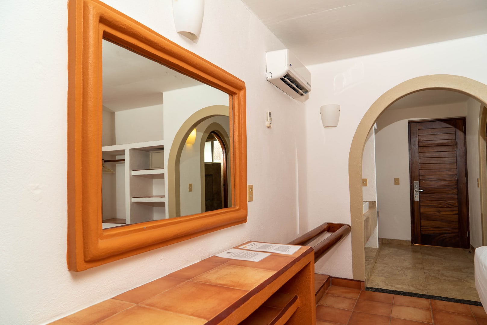 camas matrimoniales jardin Hotel Villa Mexicana