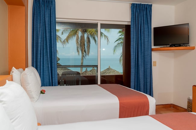 Vista mar Hotel Irma