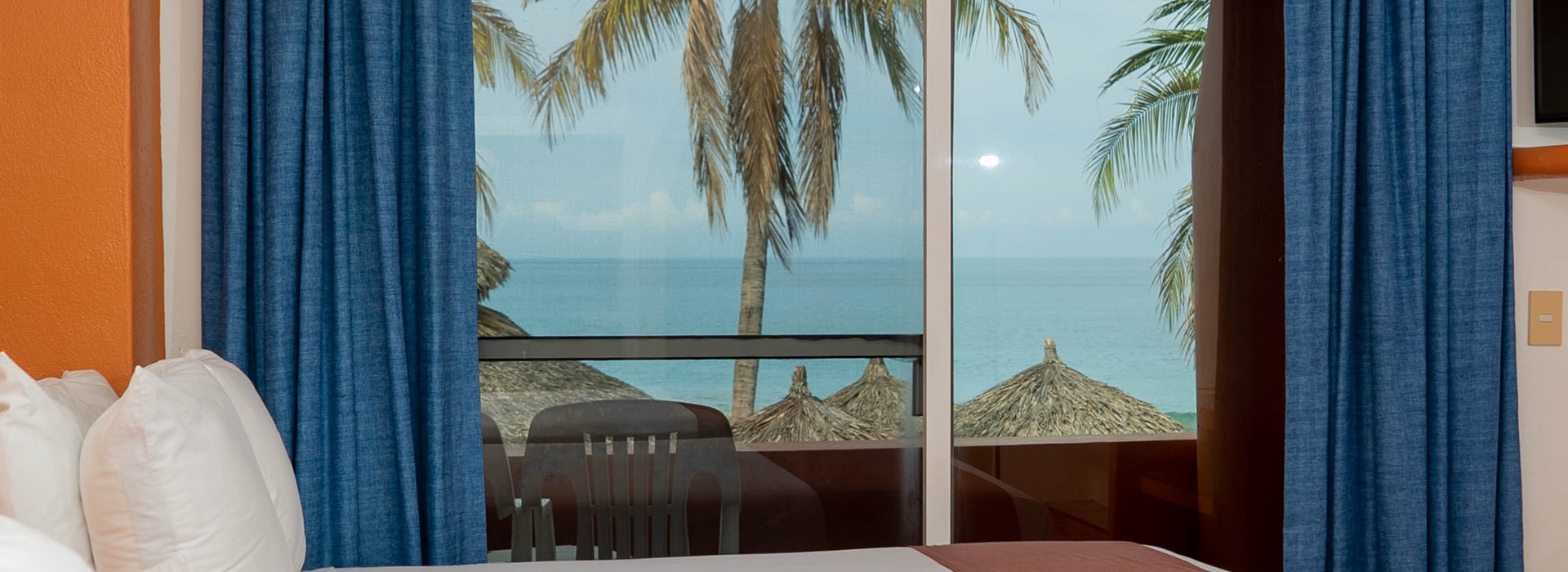 Vista mar Hotel Irma